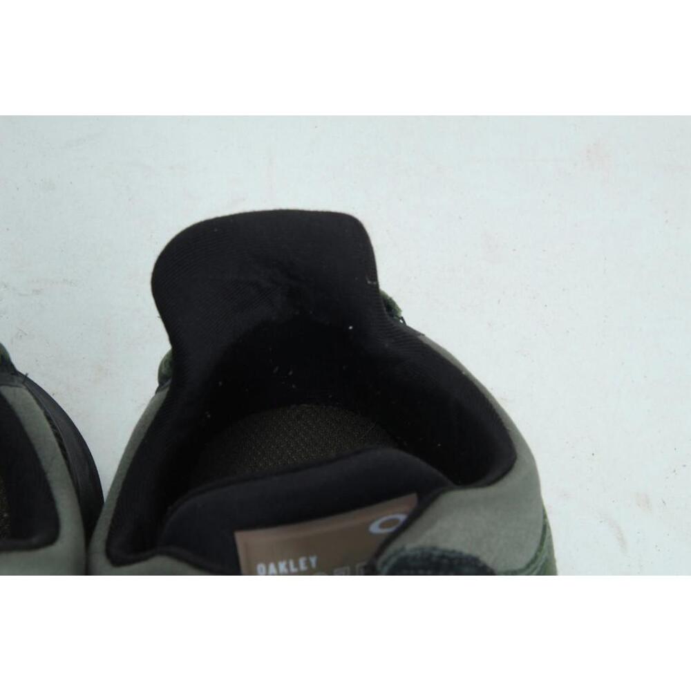 Oakley Nsc75 Trainer Sneakers Shoes Lace Up Nubuck Mens Green Sz  11 - Picture 7 of 16
